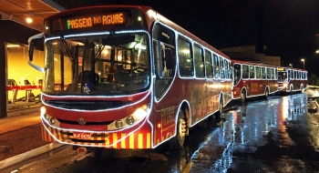 Passeio das Águas Shopping lança Ônibus de Natal